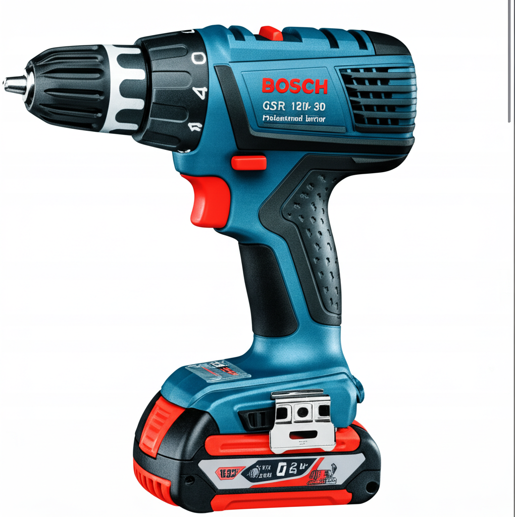 Аккумуляторный шуруповерт Bosch GSR 18V-50