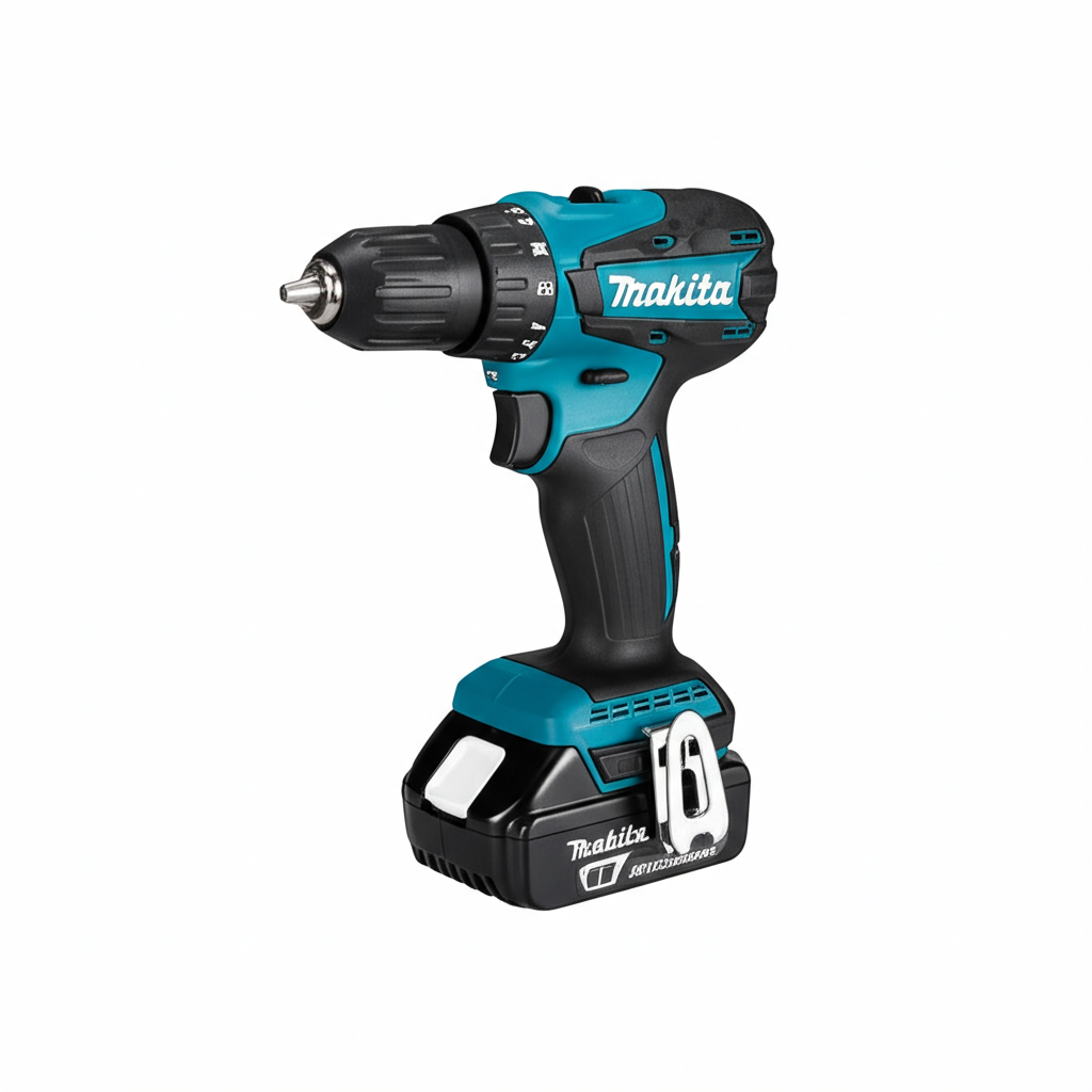 Аккумуляторный шуруповерт Makita DF333DWYE