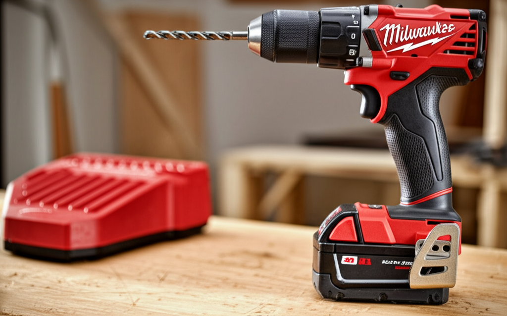 Ударный аккумуляторный шуруповерт Milwaukee M18 BLPD2-0X